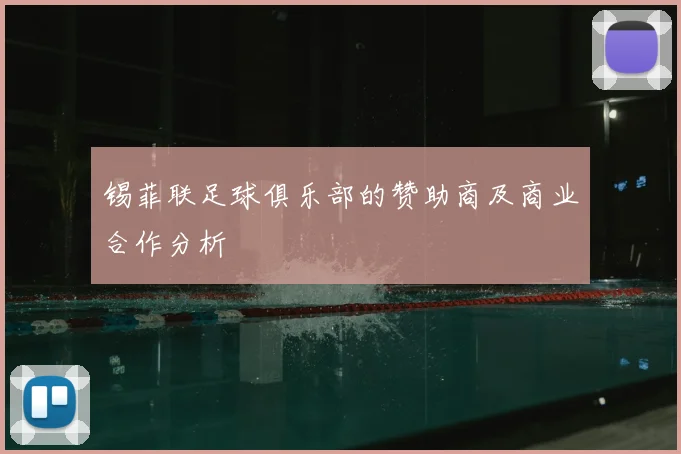 锡菲联足球俱乐部的赞助商及商业合作分析