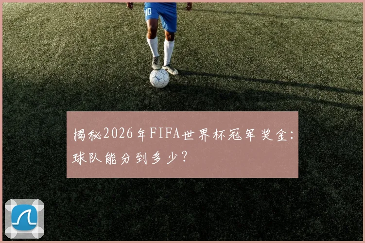 揭秘2026年FIFA世界杯冠军奖金：球队能分到多少？